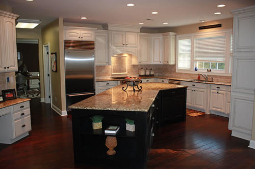 Delaware Valley, PA Kitchen Cabinet Painting